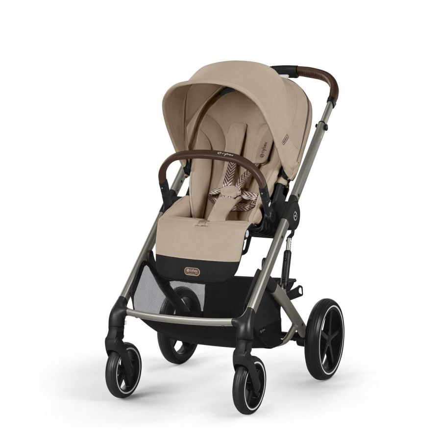 Прогулянкова коляска Cybex Balios S Lux 2025 Almond Beige