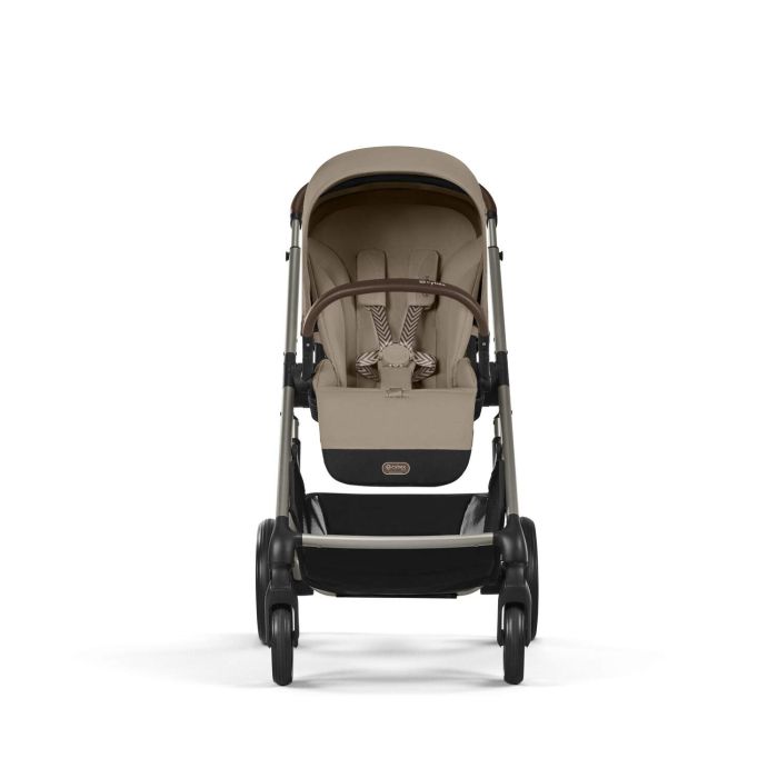 Прогулочная коляска Cybex Balios S Lux 2025 Almond Beige