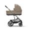 Коляска 2 в 1 Cybex Balios S Lux 2025 Almond Beige
