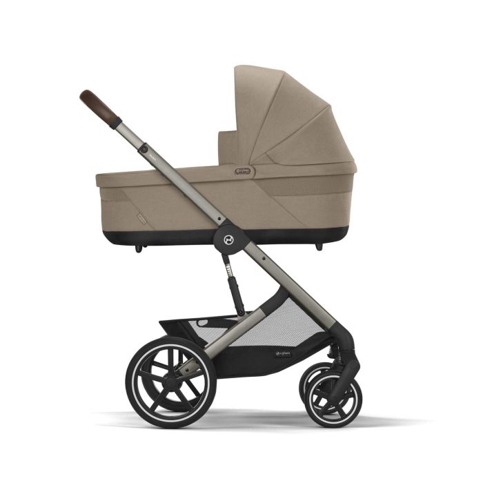 Коляска 2 в 1 Cybex Balios S Lux 2025 Almond Beige