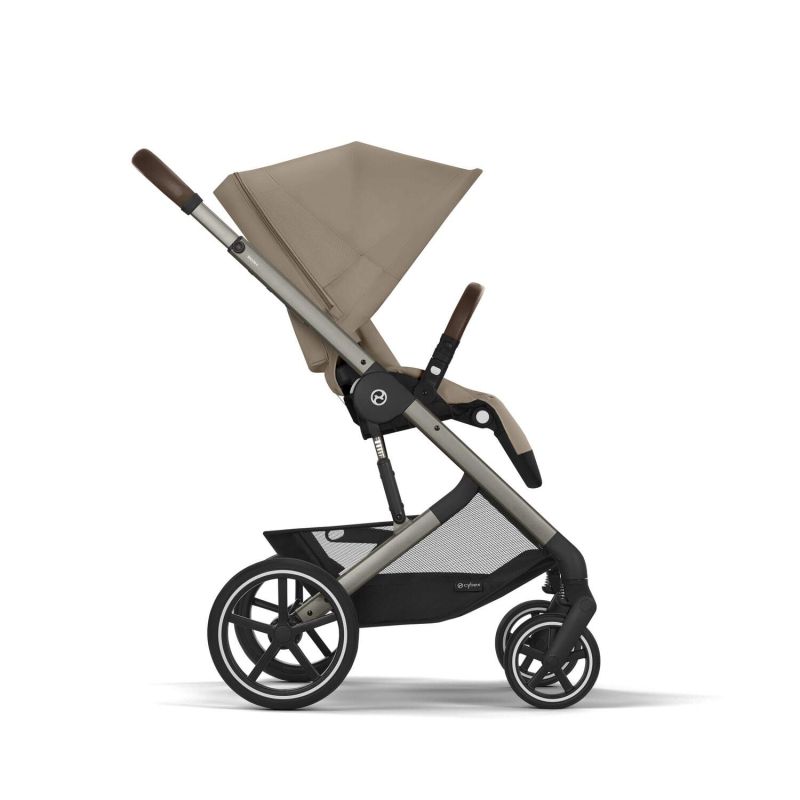 Прогулочная коляска Cybex Balios S Lux 2025 Almond Beige