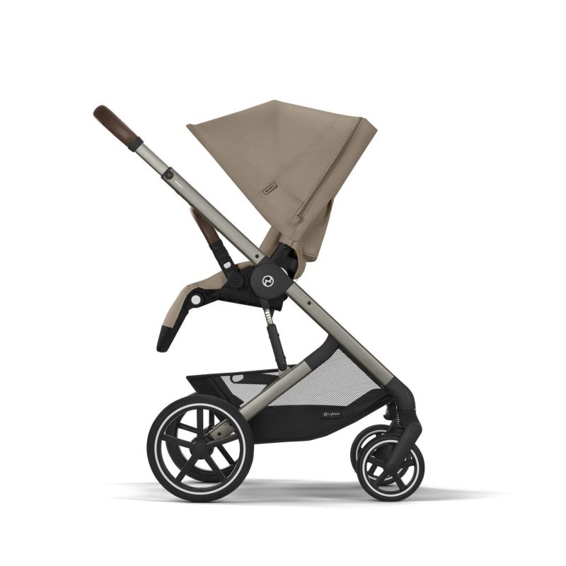 Прогулочная коляска Cybex Balios S Lux 2025 Almond Beige