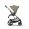 Коляска 2 в 1 Cybex Balios S Lux 2025 Almond Beige