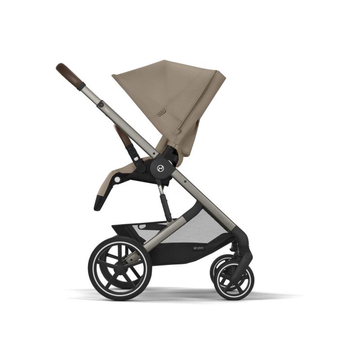 Коляска 2 в 1 Cybex Balios S Lux 2025 Almond Beige