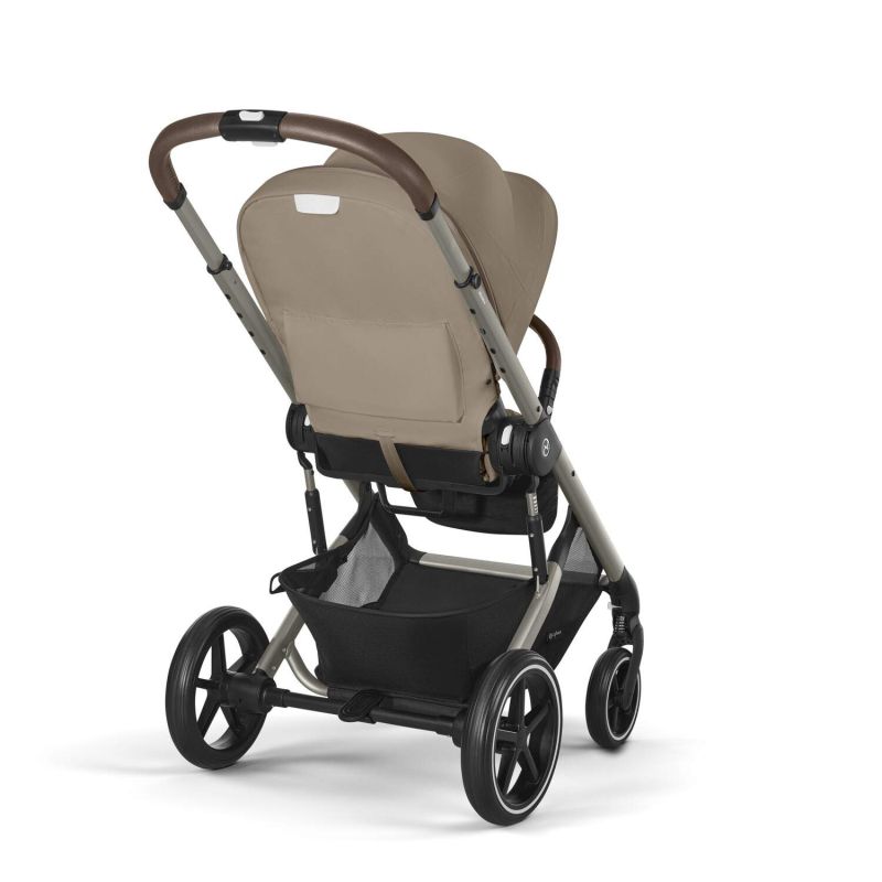 Коляска 2 в 1 Cybex Balios S Lux 2025 Almond Beige