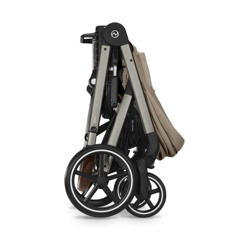 Коляска 2 в 1 Cybex Balios S Lux 2025 Almond Beige