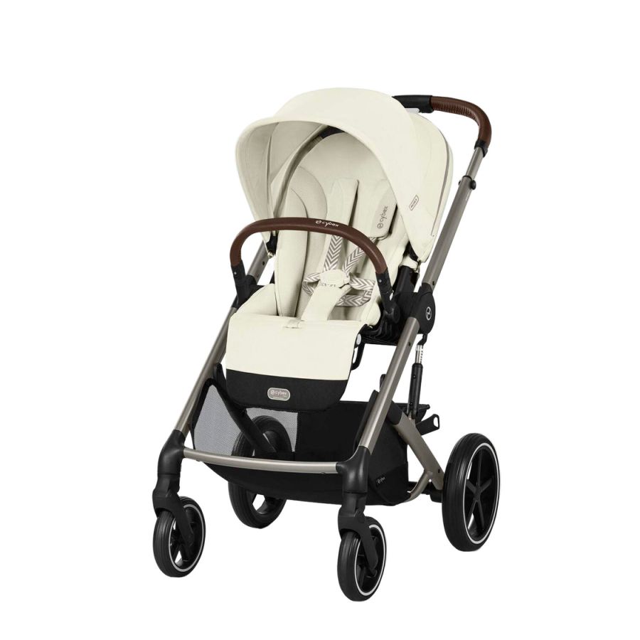 Прогулянкова коляска Cybex Balios S Lux 2025 Seashell Beige