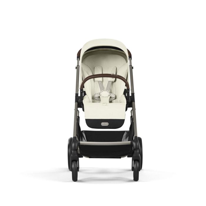 Коляска 2 в 1 Cybex Balios S Lux 2025 Seashell Beige