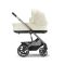 Коляска 2 в 1 Cybex Balios S Lux 2025 Seashell Beige
