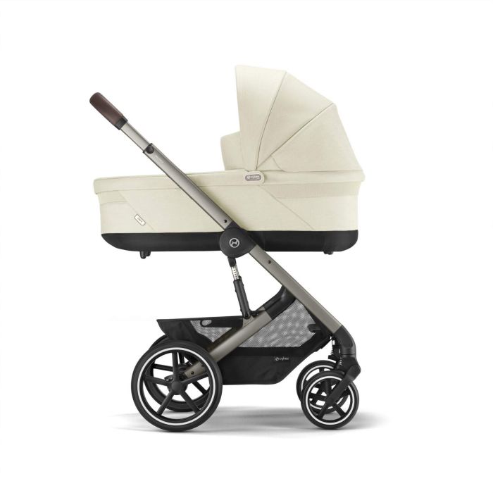 Коляска 2 в 1 Cybex Balios S Lux 2025 Seashell Beige