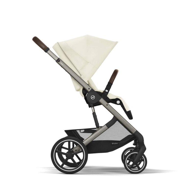 Коляска 2 в 1 Cybex Balios S Lux 2025 Seashell Beige