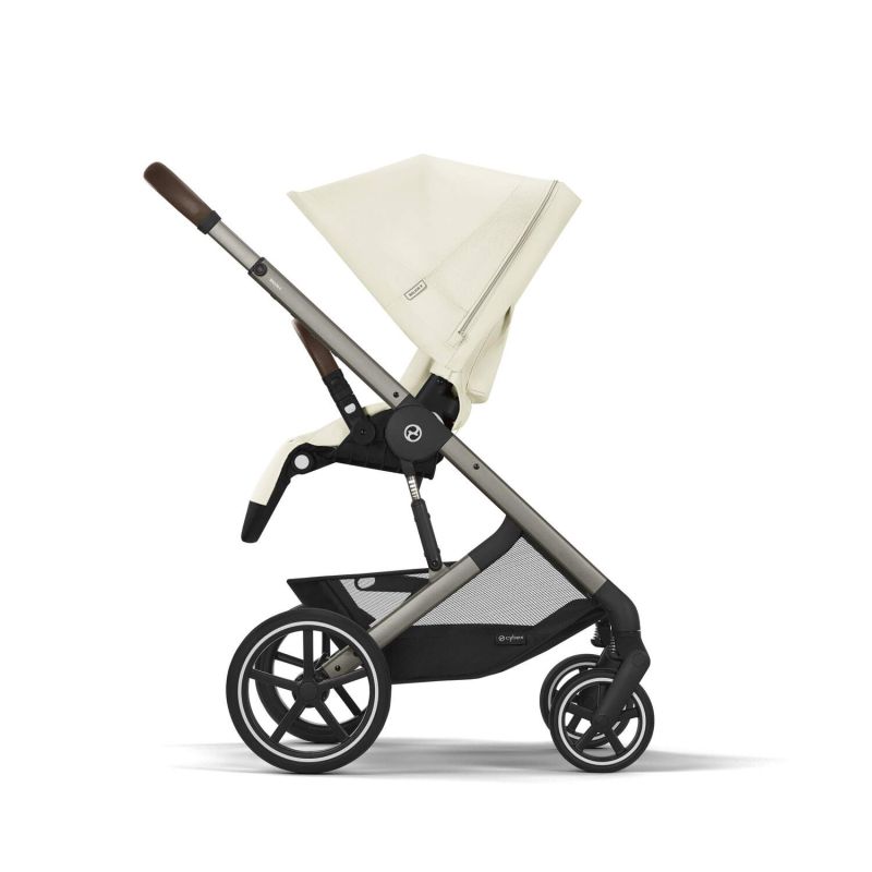 Прогулочная коляска Cybex Balios S Lux 2025 Seashell Beige