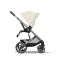 Коляска 2 в 1 Cybex Balios S Lux 2025 Seashell Beige