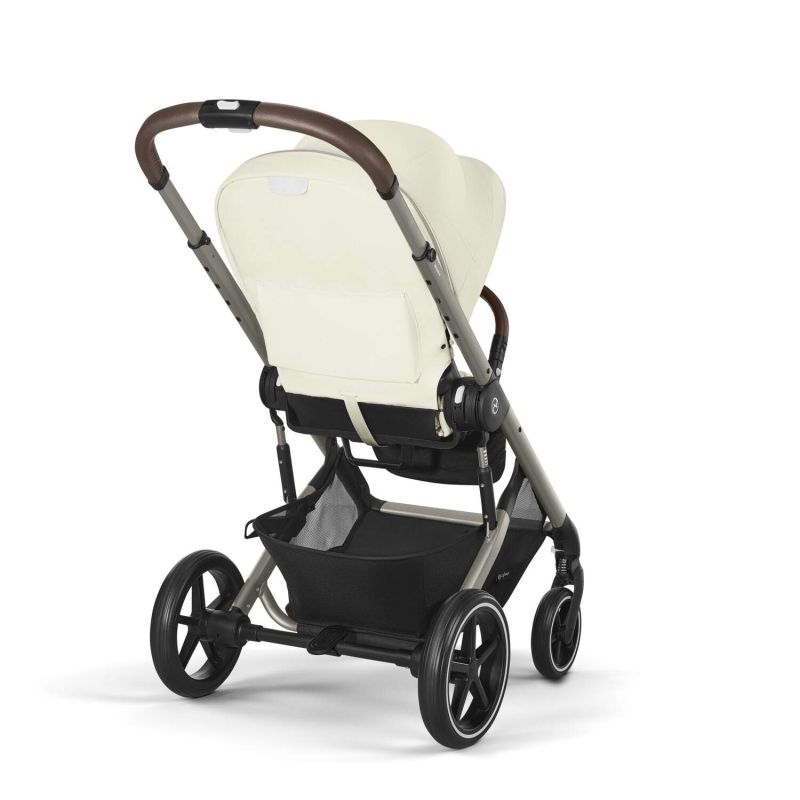 Коляска 2 в 1 Cybex Balios S Lux 2025 Seashell Beige