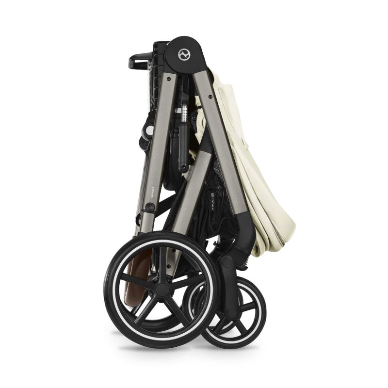 Коляска 2 в 1 Cybex Balios S Lux 2025 Seashell Beige
