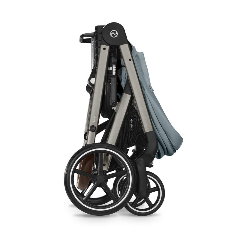 Прогулянкова коляска Cybex Balios S Lux 2025 Stormy Blue