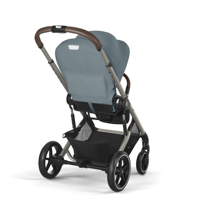 Коляска 2 в 1 Cybex Balios S Lux 2025 Stormy Blue