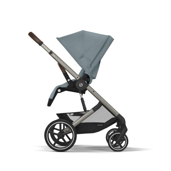 Коляска 2 в 1 Cybex Balios S Lux 2025 Stormy Blue