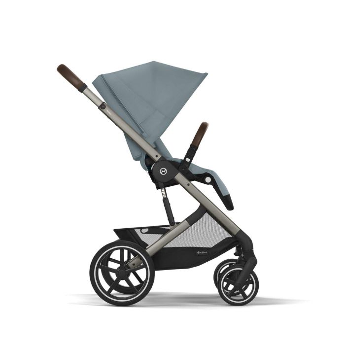 Прогулянкова коляска Cybex Balios S Lux 2025 Stormy Blue