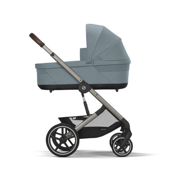 Коляска 2 в 1 Cybex Balios S Lux 2025 Stormy Blue