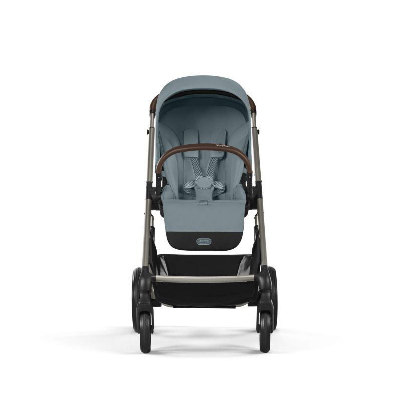 Прогулянкова коляска Cybex Balios S Lux 2025 Stormy Blue