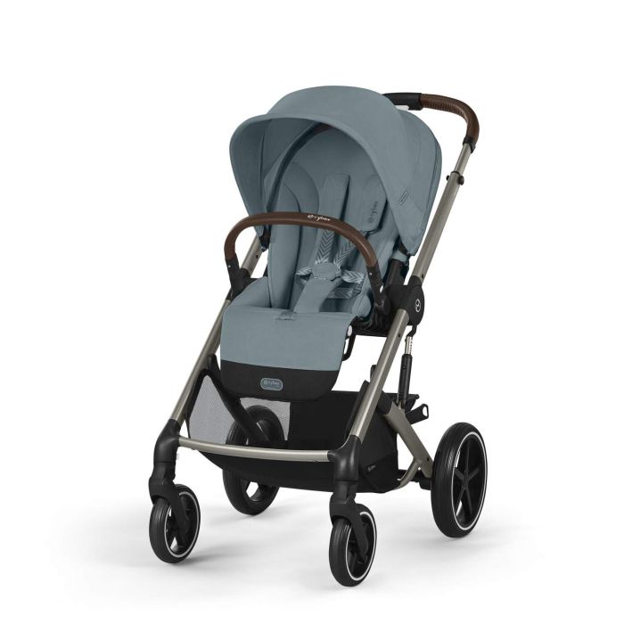 Коляска 2 в 1 Cybex Balios S Lux 2025 Stormy Blue