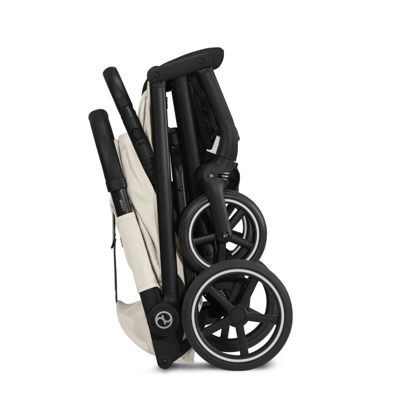 Прогулянкова коляска Cybex Beezy NEW Canvas White