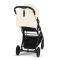 Прогулочная коляска Cybex Beezy NEW Canvas White