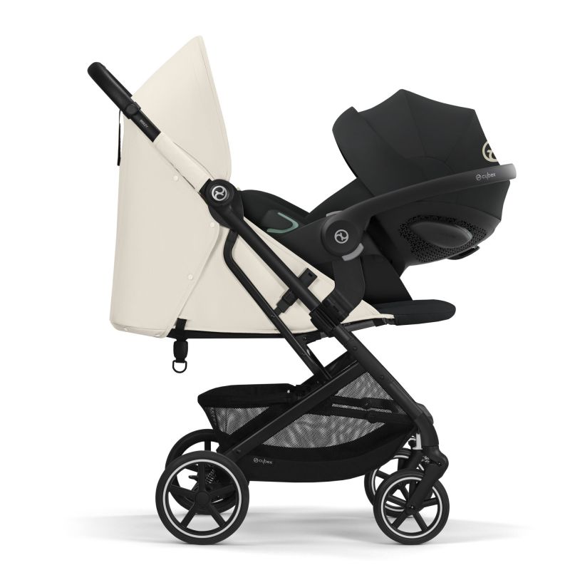 Прогулянкова коляска Cybex Beezy NEW Canvas White