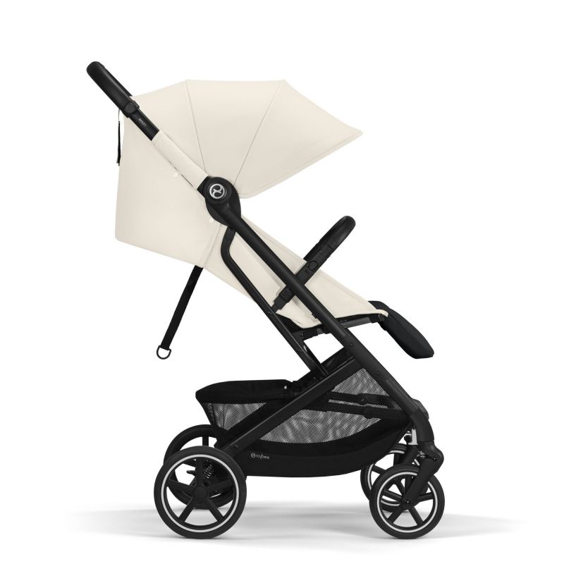 Прогулянкова коляска Cybex Beezy NEW Canvas White
