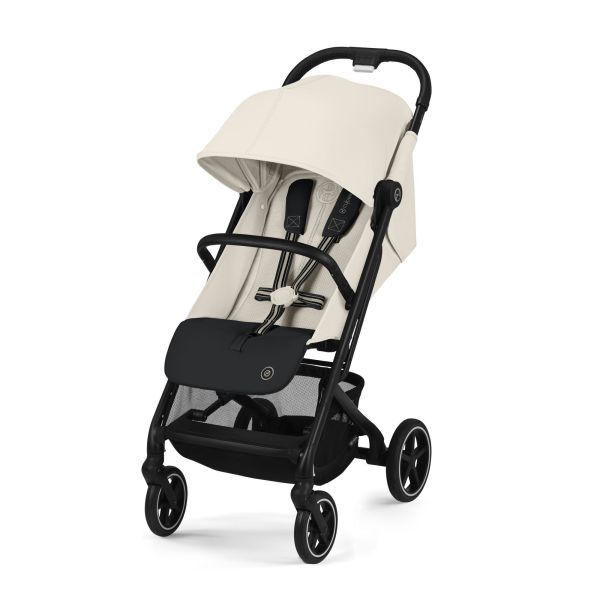 Прогулочная коляска Cybex Beezy NEW Canvas White Прогулочная коляска Cybex Beezy NEW Canvas White