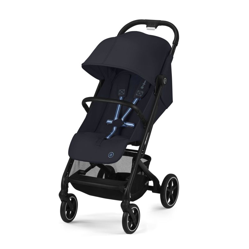 Прогулянкова коляска Cybex Beezy NEW Dark Blue