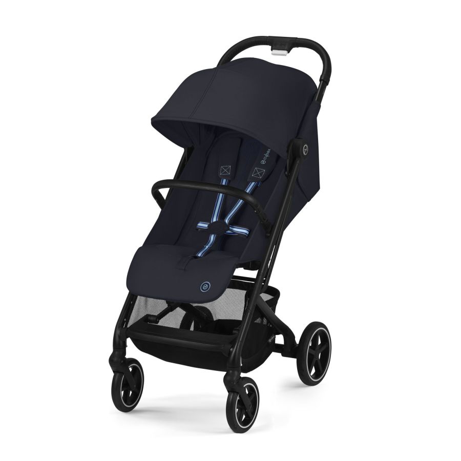 Прогулянкова коляска Cybex Beezy NEW Dark Blue