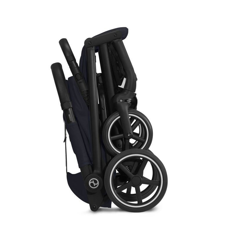 Прогулянкова коляска Cybex Beezy NEW Dark Blue