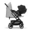 Прогулянкова коляска Cybex Beezy NEW Fog Grey