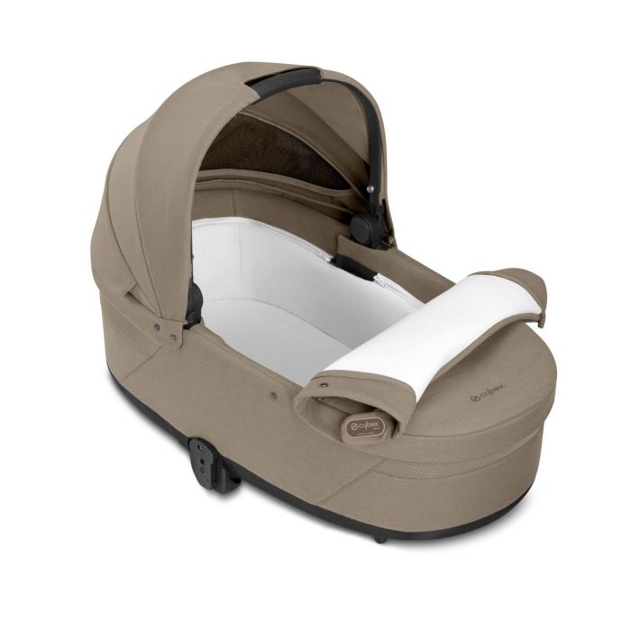 Коляска 2 в 1 Cybex Balios S Lux 2025 Almond Beige
