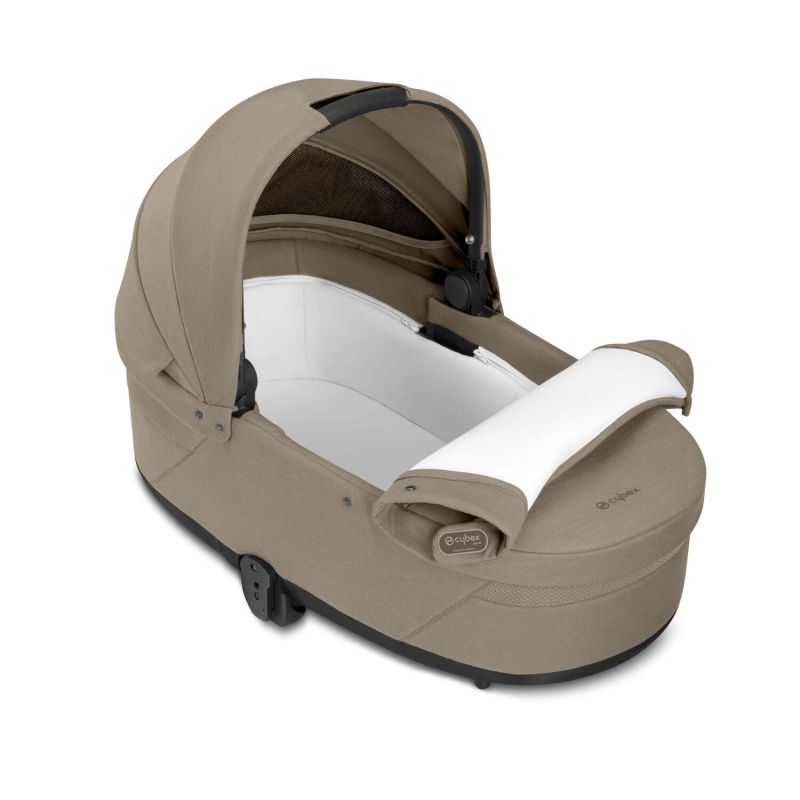 Коляска 2 в 1 Cybex Balios S Lux 2025 Almond Beige