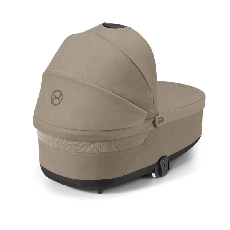Коляска 2 в 1 Cybex Balios S Lux 2025 Almond Beige