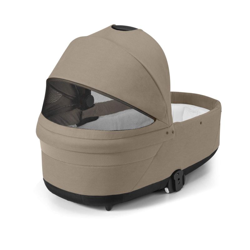 Коляска 2 в 1 Cybex Balios S Lux 2025 Almond Beige