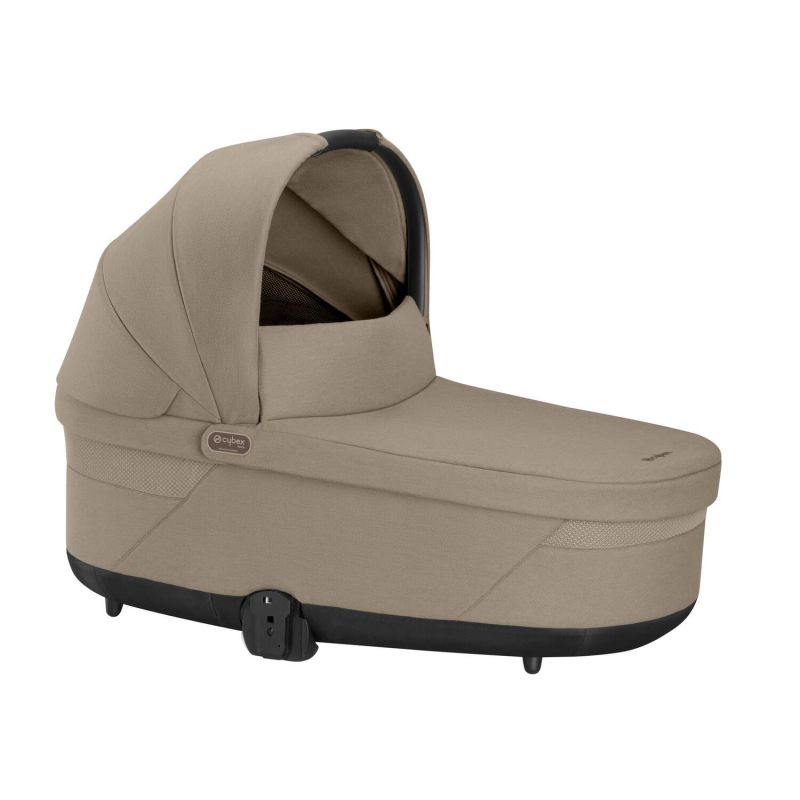 Коляска 2 в 1 Cybex Balios S Lux 2025 Almond Beige