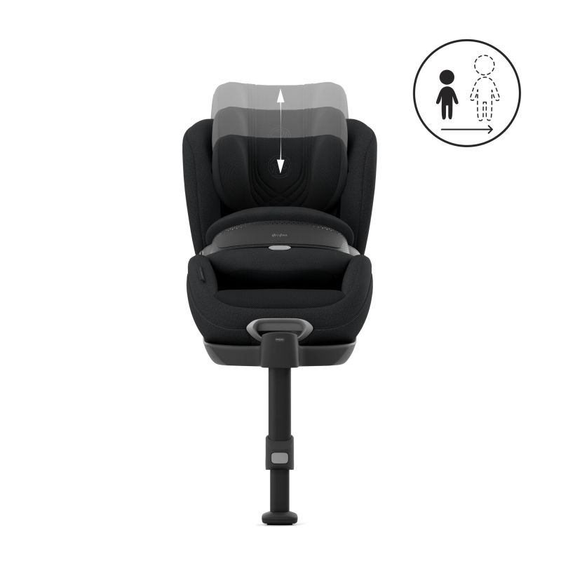 Автокресло Cybex Anoris T2 i-Size Plus Sepia Black