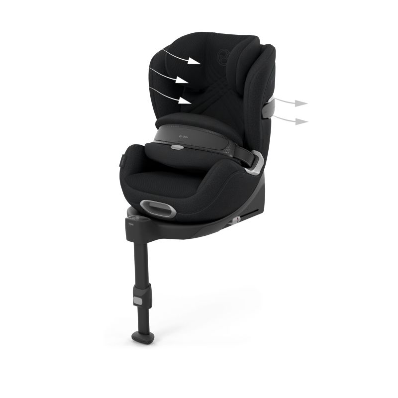 Автокресло Cybex Anoris T2 i-Size Plus Sepia Black