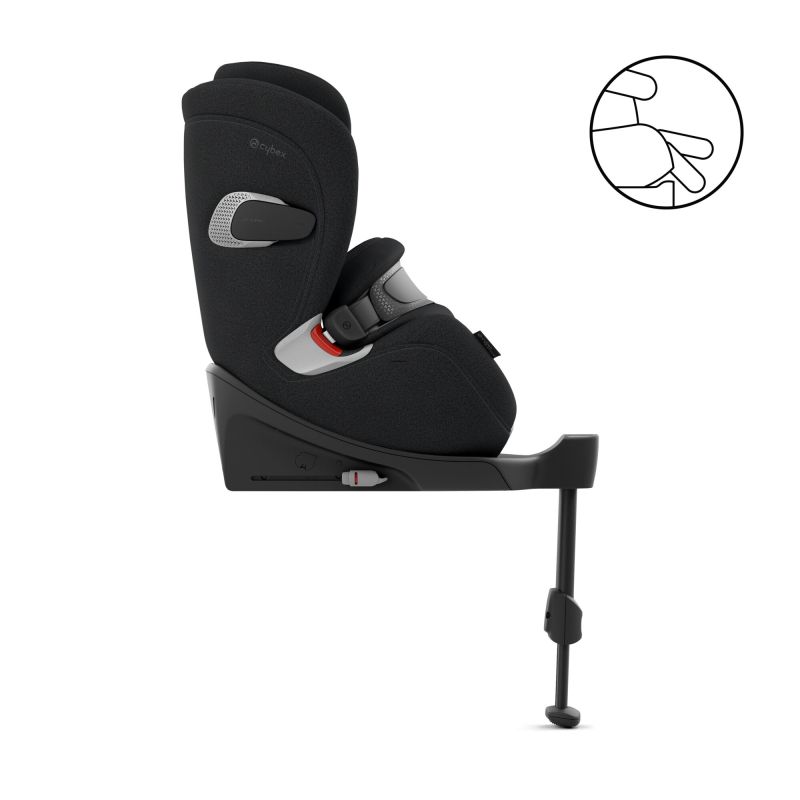 Автокресло Cybex Anoris T2 i-Size Plus Sepia Black