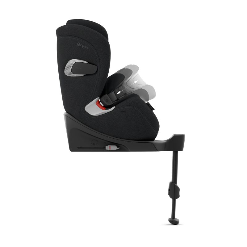 Автокресло Cybex Anoris T2 i-Size Plus Sepia Black