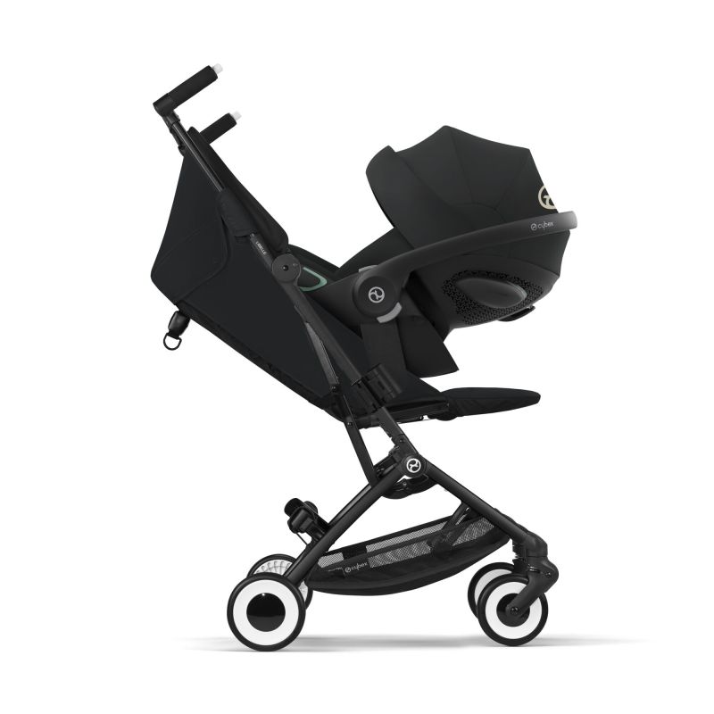 Прогулочная коляска Cybex Libelle Magic Black