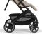 Прогулочная коляска Cybex Beezy NEW Almond Beige
