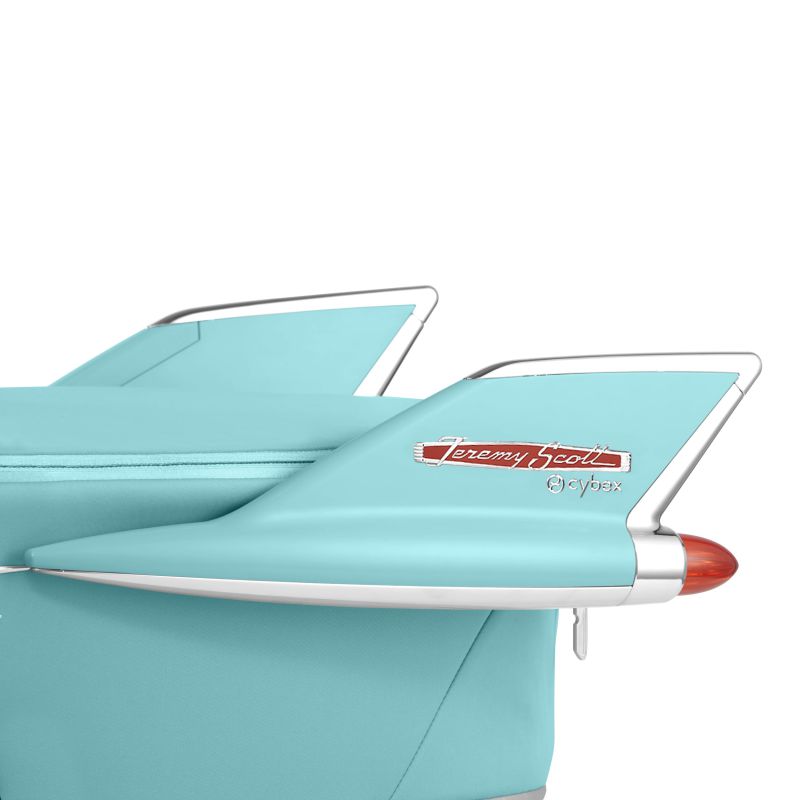Люлька Cybex Mios Lux New Generation Jeremy Scott Car (Design Collaboration by Jeremy Scott)