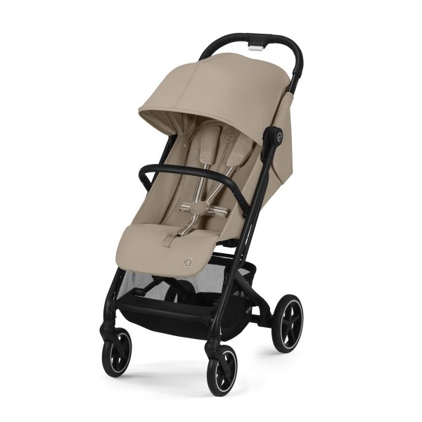 Прогулочная коляска Cybex Beezy NEW Almond Beige Прогулочная коляска Cybex Beezy NEW Almond Beige