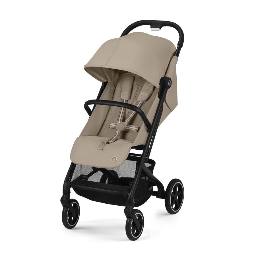 Прогулянкова коляска Cybex Beezy NEW Almond Beige