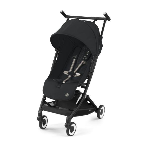 Прогулочная коляска Cybex Libelle Magic Black